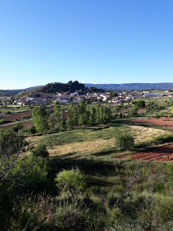 Apartamentos Serrano Ribatajada Esterno foto